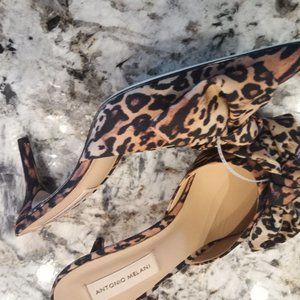 antonio melani leopard print shoes
